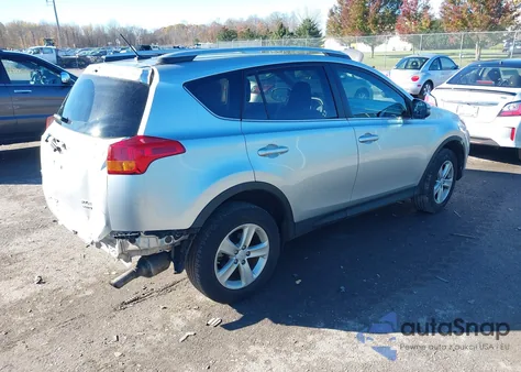 2014 Toyota Rav4 Xle из США, поврежденный, VIN 2T3RFREVXEW166673